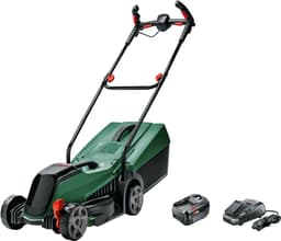 Bosch CityMower 18V-32 Accu grasmaaier - Met 18 V accu en lader - Maaibreedte: 32 cm — thumbnail 1