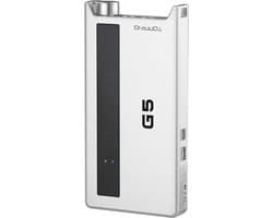 Topping G5 – Portable Hi‑Res Bluetooth DAC & Headphone Amplifier – LDAC – Zilver
