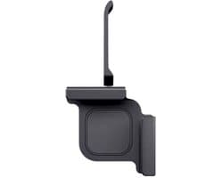Hoofdtelefoonhouder / Headset Clip voor Monitor – Pc & Laptop - 360° Draaibare Headset Stand, Bureau Organizer, Gaming & Office Accessoire - Zwart