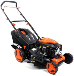 FUXTEC 4in1 Benzine Grasmaaier FX-RM4646 - 3,5 pk/2,6 kW - 46 cm Maaibreedte - 7-traps Hoogteverstelling - 4-Takt - Achterwielaandrijving - 50L Grasvanger - Mulchfunctie & Zij-uitworp — thumbnail 2