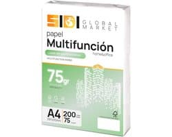 A4 Printerpapier 75g Extra Wit - 200 Vellen voor Kantoor, School en Thuisgebruik