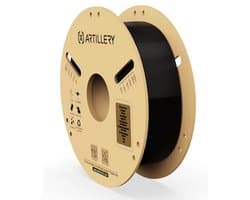 Artillery PLA Filament Zwart 1.75mm met Spoel – 1kg 3D Printer Filament