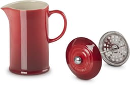 Le Creuset Cafetière 1 Liter in Aardewerk Kersenrood — thumbnail 3