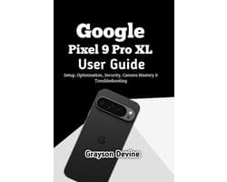 Google Pixel 9 Pro XL User Guide