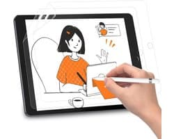 2-Pack Dunne Matte Schermbeschermer voor diverse iPad Modellen - Schrijfgevoel als Echt Papier