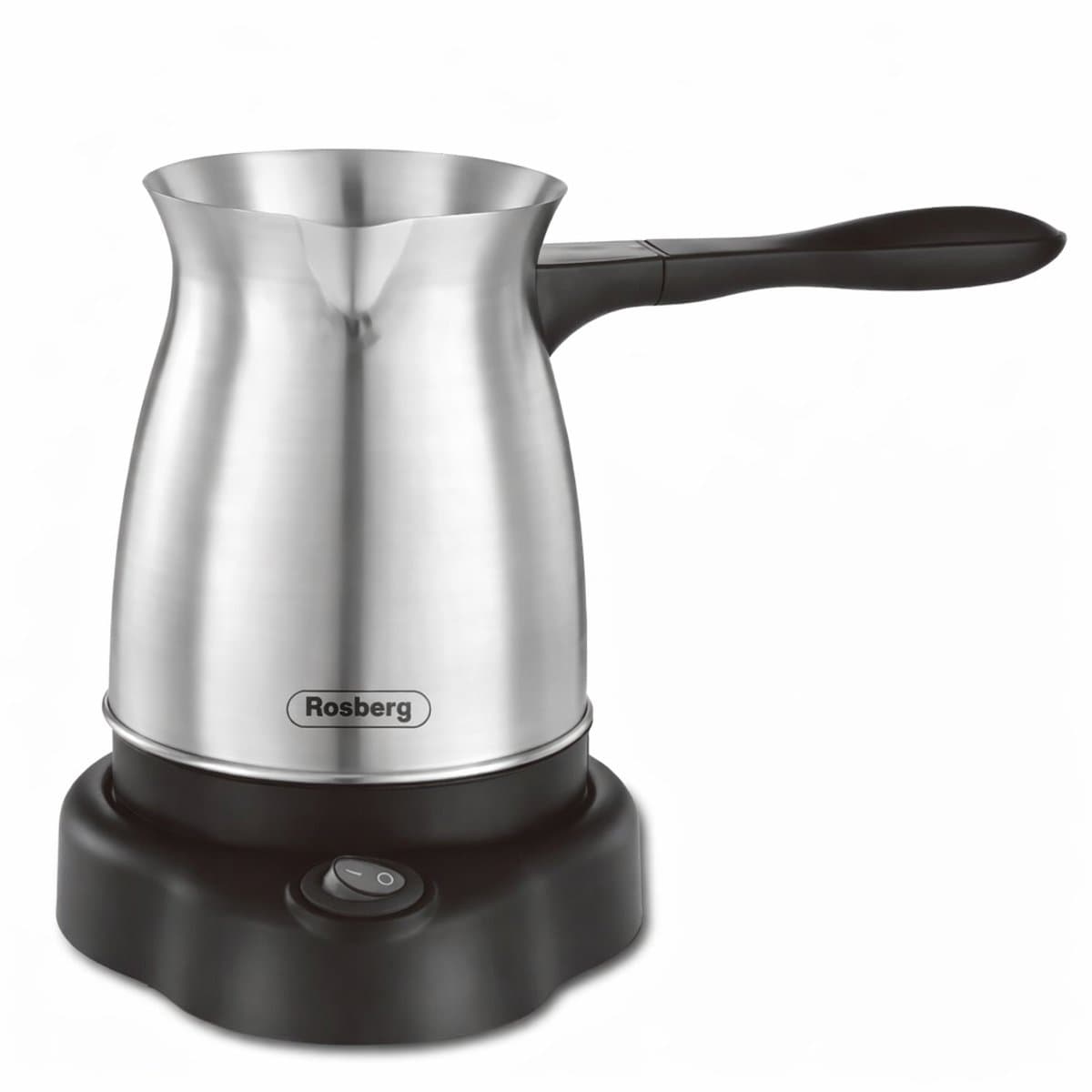 Rosberg - Turkse Koffiezetapparaat - Elektrische Koffiemachine - Cezve - 500 ML - 600W - RVS — afbeelding 1