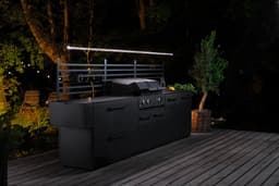 Cozze® Back Grid 110 - Outdoor keukens wandoplossing voor keukengerei en accessoires — thumbnail 3