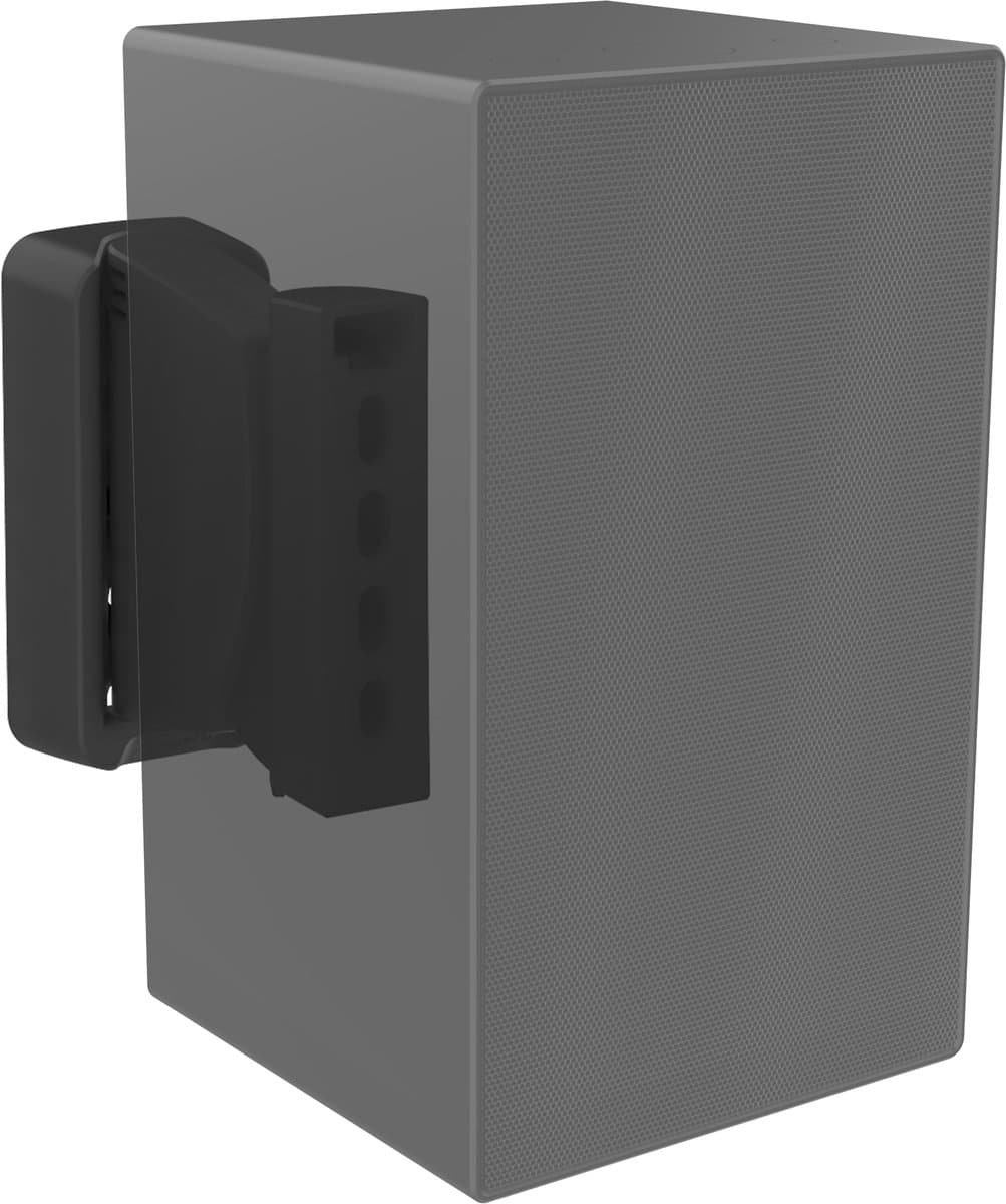 Vogel's SWM 3021 | Surround speaker muurbeugel (max 5 kg) | 5°/-25° tilt | Zwart — afbeelding 1
