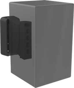 Vogel's SWM 3021 | Surround speaker muurbeugel (max 5 kg) | 5°/-25° tilt | Zwart — thumbnail 1