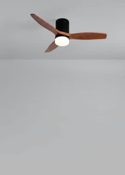 CREATE - Stille 40W plafondventilator met technische ABS bladen in verschillende maten - S - Met licht - Controller voor wandmontage - WIND CALM — thumbnail 4