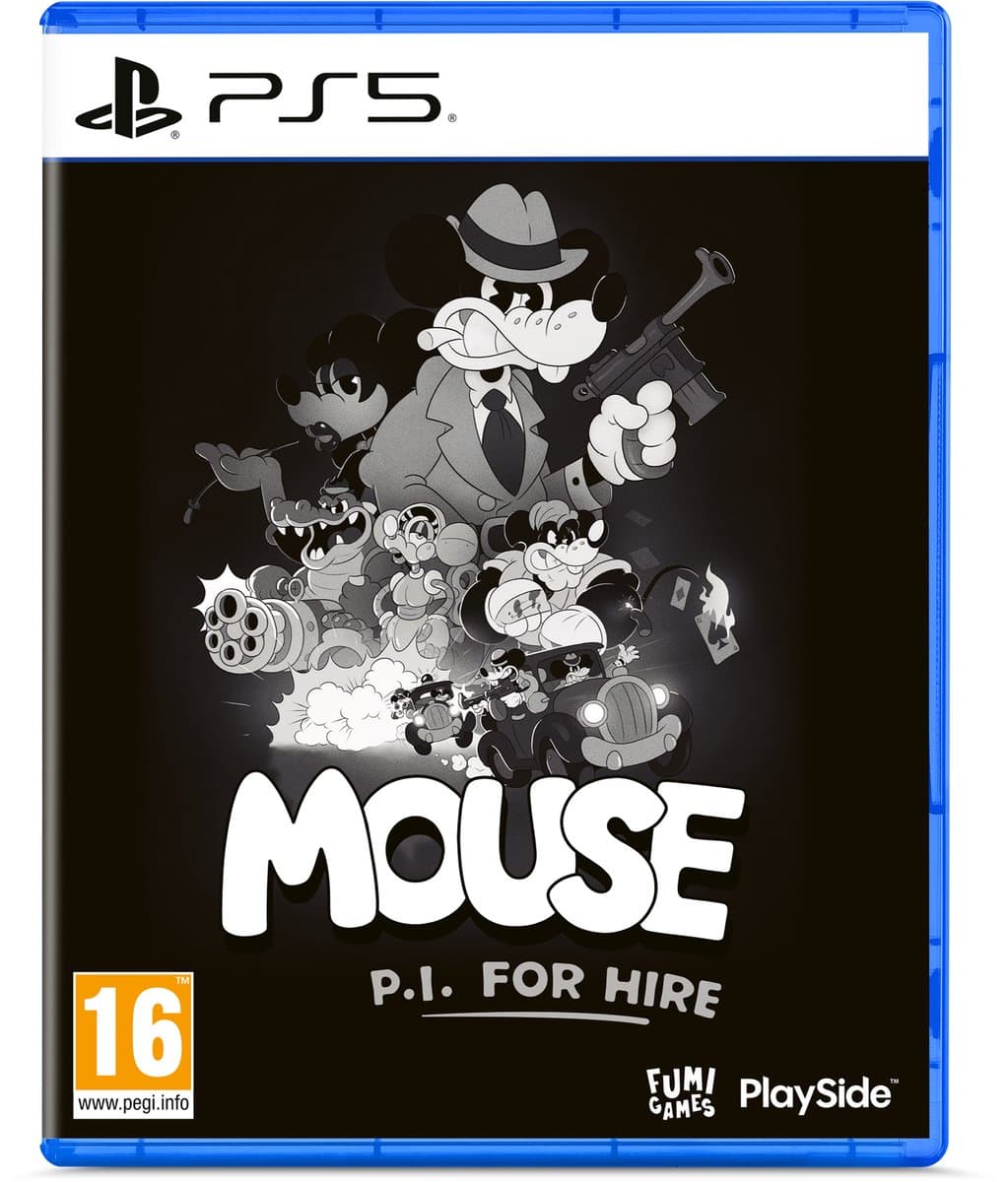 MOUSE: P.I. For Hire – PS5 — afbeelding 1