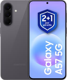 Samsung Galaxy A57 5G - 128GB - Awesome Gray + 1 jaar extra garantie — thumbnail 1