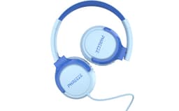 Phreeze JR310 - Koptelefoon Kinderen - Kinder Koptelefoon met Draad - Hoofdtelefoon Kind - Geluidsdempend - Volumebegrenzer - Opvouwbaar - Blauw — thumbnail 2