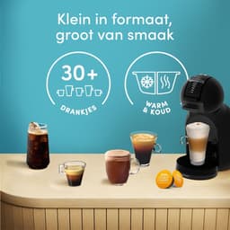 Krups NESCAFÉ Dolce Gusto Mini Me 2 KP1438 - Koffiecupmachine - Piano Black — thumbnail 3