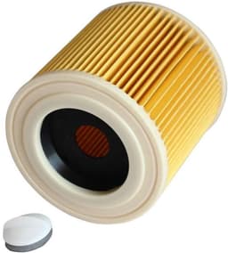 HEPA-filter - Stofzuigerfilter - Wasbaar en Herbruikbaar - 1 Stuks - Compatibel met Kärcher WD2 WD3 MV3 MV2 A2004 — thumbnail 1