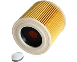 HEPA-filter - Stofzuigerfilter - Wasbaar en Herbruikbaar - 1 Stuks - Compatibel met Kärcher WD2 WD3 MV3 MV2 A2004