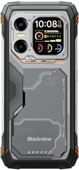 Blackview XPLORE 1 Robuuste Smartphone 5G - 48GB RAM - 512GB ROM - 20000mAh - 6.78 inch Robuuste Telefoon - Android 15 - 64MP+50MP Camera - IP68/IP69K - NFC - OTG - GPS - Oranje — thumbnail 3