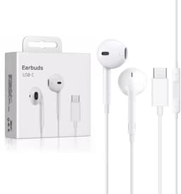 USB-C - Bedrade In-Ear Oordopjes - Met Microfoon - Voor Muziek - Voor iPhone en Android Gebruikers - Type C Model — thumbnail 1