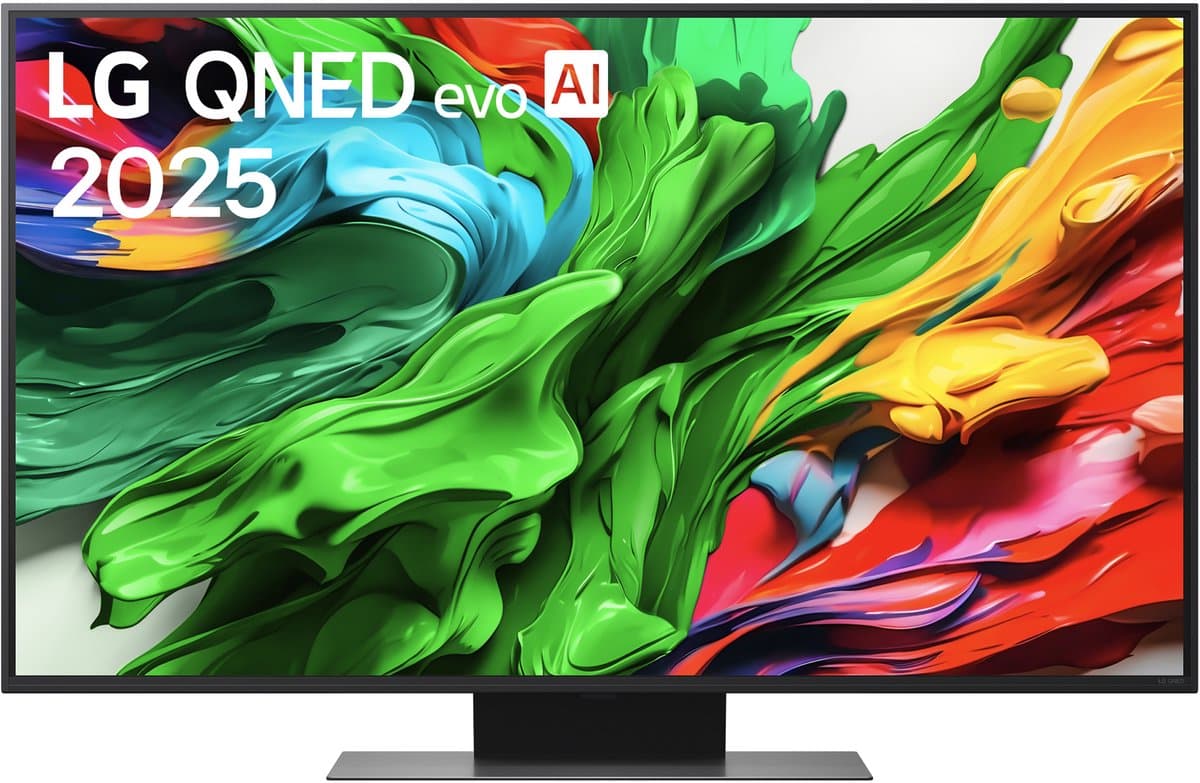 LG 50QNED87A6D - 50 inch - 4K QNED evo - 2025 - Smart TV — afbeelding 1