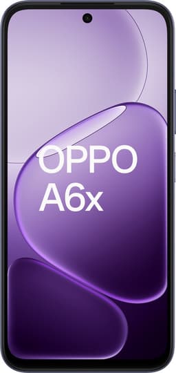 OPPO A6x 4+128GB Black Purple - Extra Garantie — thumbnail 2