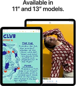Apple iPad Air M3 (2025) - 13 inch - Wi-Fi - 128GB - Blue — thumbnail 8