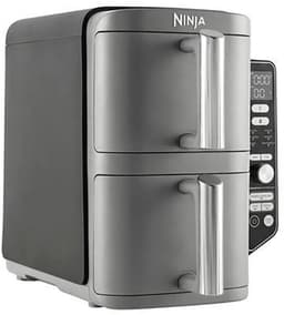 Ninja Double Stack Airfryer XXL - 9.5 Liter - Dubbele Gestapelde Lades - 6 Programma's - Inclusief Kookrekjes - SL400EU — thumbnail 18