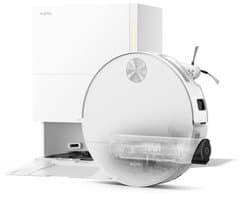 MOVA S70 Roller Robotstofzuiger met HydroForce Dweilfunctie | 28.000Pa | Zelfreinigend | Automatisch Legen | 90mm Ultraslank Design