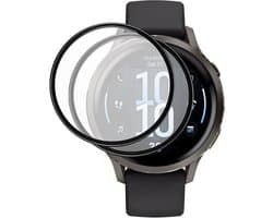 2x Volledige Screenprotector geschikt voor Garmin Venu 4 45mm - FullGuard