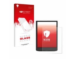 upscreen - Screenprotector voor PocketBook InkPad Color 3 - Folie Beschermfolie Beschermglas transparant