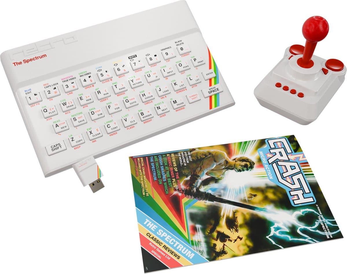 The Spectrum White Edition — afbeelding 1