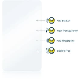BROTECT - Screenprotector voor Philips Airfryer 2000 Gen 2 6,2L - Folie Beschermfolie transparant 2 Stuks — thumbnail 3
