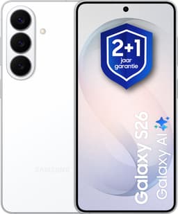 Samsung Galaxy S26 - 512GB - White + 1 jaar extra garantie — thumbnail 1