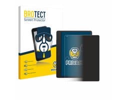 BROTECT - privacy screenprotector voor TCL Note A1 - Folie Beschermfolie Blauwlichtfilter