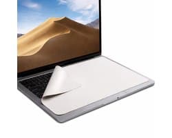 Sounix Laptop Toetsenbord Hoes - Microvezel - voor Toetsenbordafdrukken (13 inch) - Compatibel met 13-15 inch Laptops