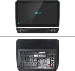 Junsun Android 15 Autoradio Geschikt voor Citroën Berlingo II (B9) 2008-2017 Accessoires, 2GB+64GB, Draadloze CarPlay & Andriod Auto, DAB+, GPS-navigatiesysteem, Bluetooth, Stuurwielbediening, WiFi, 10,1-inch Touchscreen, DSP, Quad-core processor — thumbnail 2
