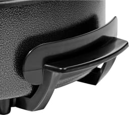 MIRA® Partypan -Airfryer -Hapjespan - Zwart - 43cm x 48cm x 21cm — thumbnail 5