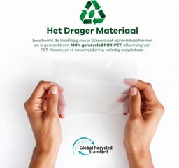 ScreenLeaf - Screenprotector voor Philips Airfryer HD9880/90 - Duurzame schermbescherming Folie Beschermfolie transparant 2 Stuks — thumbnail 3