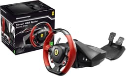 Thrustmaster Ferrari 458 Spider - Racestuur en Pedalen - met bibratie - voor Xbox One, Xbox Series S & X — thumbnail 4