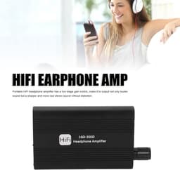 Draagbare HiFi Hoofdtelefoonversterker met Hoog Vermogen en Low Noise — thumbnail 3