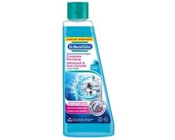Dr. Beckmann Wasmachine Reiniger - Complete verzorging - 250ml - Voor een lange levensduur - Ocean Breeze