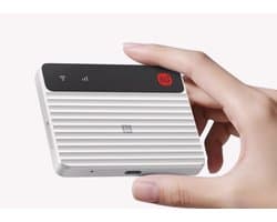 ZTE F50 Pro MiFi - 5G Pocket WiFi Router – Zonder Batterij – Werkt via USB-C (Powered) – Supersnelle 5G/4G LTE Mobiele Hotspot – Ideaal voor Laptop, Auto & Reizen