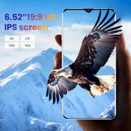 Android Smartphone - 4G Telefoon Dual SIM - Dagelijks Gebruik Beginners - 652 inch Groot Scherm — thumbnail 2
