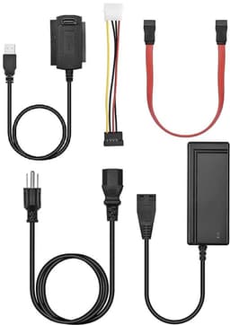 Schijf naar USB Adapter - Externe Schijf Kabel - Data Overzetten - Universele Compatibiliteit — thumbnail 1