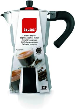 Aluminium Percolator Koffiezetapparaat voor 12 Kopjes (600 ml) — thumbnail 2