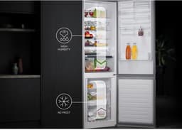 AEG SCB618E6TS koel-vriescombinatie Ingebouwd 254 l E Wit — thumbnail 6