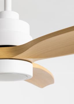 CREATE - Stille plafondventilator van 40 W met technische ABS-bladen, verkrijgbaar in verschillende maten - M - Met licht - WIFI - WIND STYLANCE — thumbnail 3