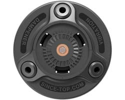Vibratie Demper Motorfiets Telefoonhouder Schokdemper voor Fiets en Motor Stuur
