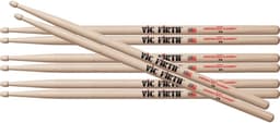 Vic Firth 5A promopack - Voordeelpack; 3 paar + 1 paar gratis! — thumbnail 4
