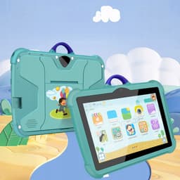 Kindertablet 7 inch - Peutertablet - 32GB - Roze - Met Hoesje & Ouderlijk Toezicht — thumbnail 5
