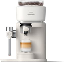 Philips Baristina Latte - BAR400/00 - Espressomachine - Pistonmachine - Cappuccino - Automatische Melkopschuimer - Wit — thumbnail 1